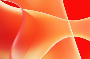 Soyut arkaplan. Değişken renk değişim dalgaları, dinamik hareketlerle. Işık dalgalarının neon renkli soyut tasarımı. Duvar kağıdı, afiş, arkaplan, kart, kitap illüstrasyonu, web sitesi.