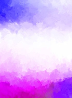 Taranmış Boyalı Soyut Arkaplan. Fırça darbesi ile boyanmış. Sanatsal canlılık ve renkli duvar kağıdı.