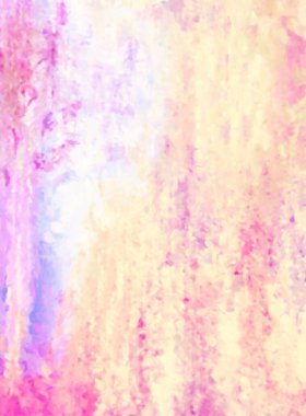 Modern sanat. Renkli çağdaş sanat eserleri. Renkli boya darbeleri. Soyut arkaplanda fırça darbeleri. Fırça boyası. Eşsiz duvar sanatı.