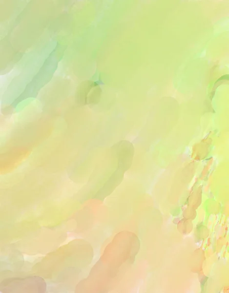 Pittura Astratta Acquerello Con Colori Pastello Illustrazione Dipinta Colori Morbida — Foto Stock