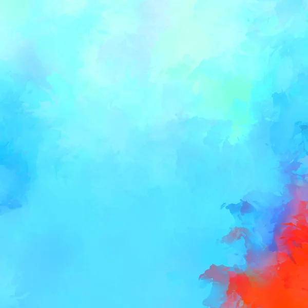 Malowana Kompozycja Tętniącymi Życiem Pociągnięciami Pędzla Teksturowany Kolorowy Obraz Tapety — Zdjęcie stockowe