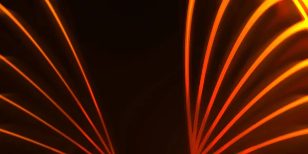 Неоновий Барвистий Абстрактний Дизайн Світлових Хвиль Цифровий Фон Ефектом Неонового — стокове фото