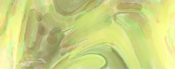 Pintura Abstracta Acuarela Con Colores Pastel Para Póster Arte Pared — Foto de Stock