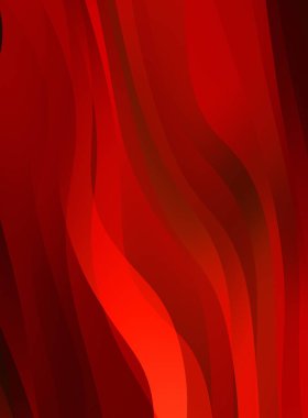 Soyut arkaplan. Renkli dalgalı tasarım duvar kağıdı. yaratıcı grafik 2D çizim. Dinamik şekilli modaya uygun sıvı örtüsü.