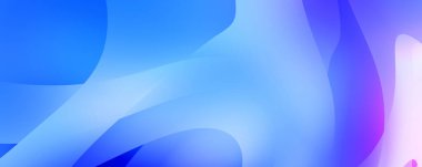 Soyut arkaplan. Renkli dalgalı tasarım duvar kağıdı. yaratıcı grafik 2D çizim. Dinamik şekilli modaya uygun sıvı örtüsü.