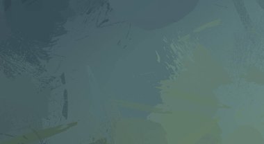 Fırça darbesi ile boyanmış. Sanatsal canlılık ve renkli duvar kâğıdı. Kaotik resim. Taranmış Boyalı Soyut Arkaplan. 