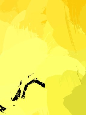 Duvar sanatı Eşsiz ve yaratıcı illüstrasyon. Fırça darbesi ile boyanmış. Renkli fırça darbelerinin soyut arkaplanı. Fırçalanmış canlı duvar kâğıdı. Boyalı sanatsal yaratım.