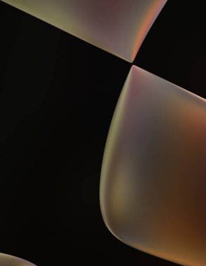 Soyut arkaplan. Değişken renk değişim dalgaları, dinamik hareketlerle. Işık dalgalarının neon renkli soyut tasarımı. Duvar kağıdı, afiş, arkaplan, kart, kitap illüstrasyonu, web sitesi.