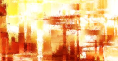 Modern sanat. Renkli çağdaş sanat eserleri. Renkli boya darbeleri. Soyut arkaplanda fırça darbeleri. Fırça boyası. Eşsiz duvar sanatı.