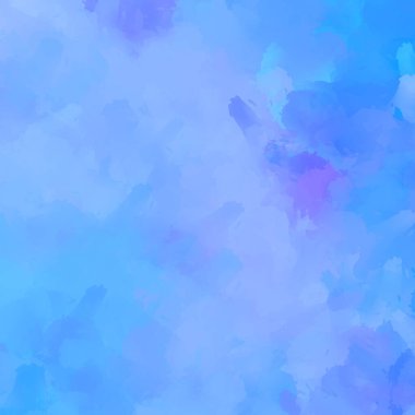 Boya darbeleri. 2D İllüstrasyon. Taranmış Boyalı Soyut Arkaplan. Fırça darbesi ile boyanmış. Modern sanat.