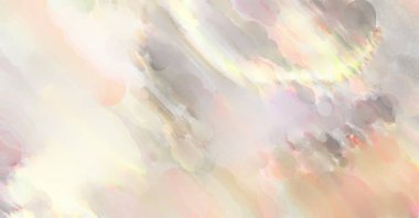 Yüzeyde suluboya vuruşlar. Sanatsal arkaplan resmi. Tablo üzerinde soyut resim. Fırça darbeleri. Çağdaş sanat. El işçiliğinin renkli dokusu. Modern resim.