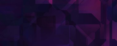 Soyut geometrik duvar kağıdı. Geometrik renkli şekiller. Çokgen arka plan. Bir teknolojinin dijital illüstrasyonuName.