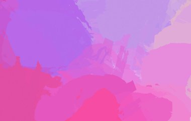 Sanatsal soyut arkaplan. Doku boyalı duvar kağıdı. Boya darbeleriyle yaratıcı bir illüstrasyon. Fırça desenli resim.