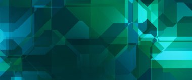 Soyut geometrik duvar kağıdı. Geometrik renkli şekiller. Çokgen arka plan. Bir teknolojinin dijital illüstrasyonuName.