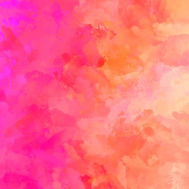 Duvar sanatı Eşsiz ve yaratıcı illüstrasyon. Fırça darbesi ile boyanmış. Renkli fırça darbelerinin soyut arkaplanı. Fırçalanmış canlı duvar kâğıdı. Boyalı sanatsal yaratım.