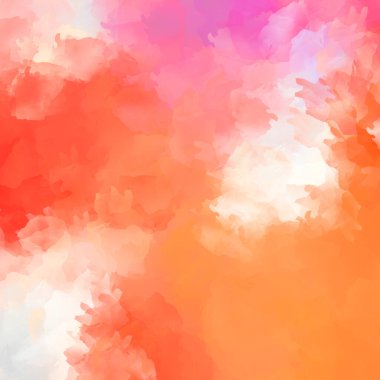 Renkli fırça darbelerinin soyut arkaplanı. fırçalanmış canlı duvar kağıdı. resmedilmiş sanat eseri. Eşsiz ve yaratıcı illüstrasyon.