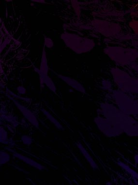 Duvar sanatı Eşsiz ve yaratıcı illüstrasyon. Fırça darbesi ile boyanmış. Renkli fırça darbelerinin soyut arkaplanı. Fırçalanmış canlı duvar kâğıdı. Boyalı sanatsal yaratım.