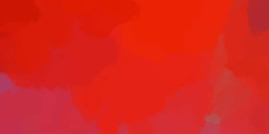 Yaratıcı bir geçmiş. Canlı fırça darbeleriyle boyanmış. Renkli desenli resim. Fırçalanmış duvar kağıdını boya.