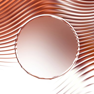 Soyut çerçeveli arkaplan. Renkli, canlı, dalgalı bir duvar kağıdı. Merkezi çerçeveli yaratıcı grafik 2d çizim. Dinamik şekilli modaya uygun sıvı örtüsü.