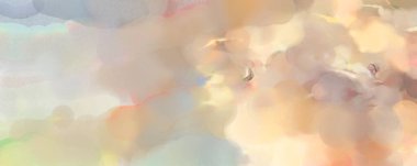 Yüzeyde suluboya vuruşlar. Sanatsal arkaplan resmi. Tablo üzerinde soyut resim. Fırça darbeleri. Çağdaş sanat. El işçiliğinin renkli dokusu. Modern resim.