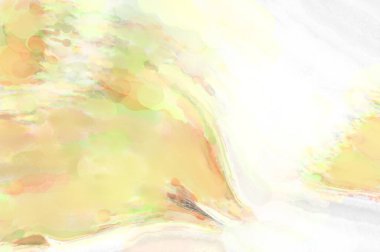 Modern sanat eserleri. Artistik suluboya fon malzemesi. Eşsiz suluboya rastgele desen. Yaratıcı soyutlama. Dijital doku duvar kağıdı. 2d illüstrasyon. 