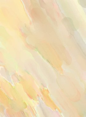 Çağdaş sanat. El yapımı resim. Modern sanat eserleri. Yüzeyde suluboya fırça darbeleriyle resim yapmak. 2D çizim. Sanatsal arkaplan resmi. Tablo üzerinde soyut resim. Renkli doku.