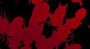 Sanatsal soyut arkaplan. Doku boyalı duvar kağıdı. Boya darbeleriyle yaratıcı bir illüstrasyon. Fırça desenli resim.