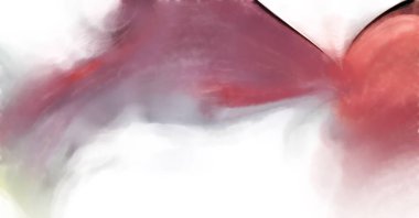 Modern sanat. Renkli çağdaş sanat eserleri. Renkli boya darbeleri. Soyut arkaplanda fırça darbeleri. fırça boyası.