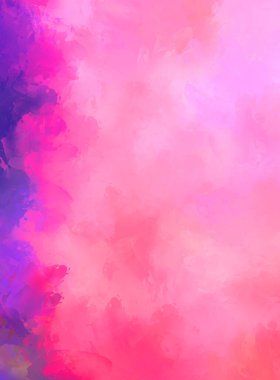 Renkli fırça darbelerinin soyut arkaplanı. fırçalanmış canlı duvar kağıdı. resmedilmiş sanat eseri. Eşsiz ve yaratıcı illüstrasyon.