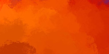 Fırça darbesi ile boyanmış. Sanatsal canlılık ve renkli duvar kâğıdı. Kaotik resim. Taranmış Boyalı Soyut Arkaplan. 