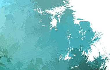 Duvar sanatı Eşsiz ve yaratıcı illüstrasyon. Fırça darbesi ile boyanmış. Renkli fırça darbelerinin soyut arkaplanı. Fırçalanmış canlı duvar kâğıdı. Boyalı sanatsal yaratım.