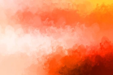 Modern sanat. Taranmış Boyalı Soyut Arkaplan. Fırça darbesi ile boyanmış. Boya darbeleri. 2B Görüntü.