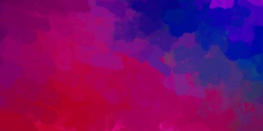 Yaratıcı bir geçmiş. Canlı fırça darbeleriyle boyanmış. Renkli desenli resim. Fırçalanmış duvar kağıdını boya.