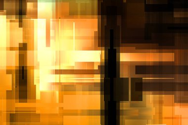 Fütürist soyut geometrik duvar kağıdı. Geometrik renkli şekiller. Dikdörtgen şekilli arka plan. Bir teknolojinin dijital illüstrasyonuName.