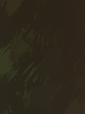 Kaotik resim. Taranmış Boyalı Soyut Arkaplan. Fırça darbesi ile boyanmış. Sanatsal canlılık ve renkli duvar kağıdı.