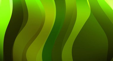 Soyut arkaplan. Renkli dalgalı tasarım duvar kağıdı. yaratıcı grafik 2D çizim. Dinamik şekilli modaya uygun sıvı örtüsü.