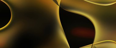 Soyut arkaplan. Değişken renk değişim dalgaları, dinamik hareketlerle. Işık dalgalarının neon renkli soyut tasarımı. Duvar kağıdı, afiş, arkaplan, kart, kitap illüstrasyonu, web sitesi.