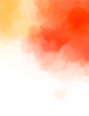 Soyut doku. Yüzeyde etkileyici el yapımı suluboya. Suluboya fırça darbeleri. Modern sanat. Çok renkli arkaplan. Çağdaş duvar sanatı. Renkli bir fon. 2d illüstrasyon.