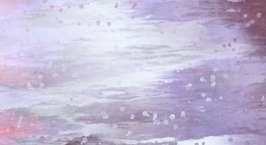 Yaratıcı soyut resim. Artistik fırça darbeleriyle donatılmış. Renkli ve canlı bir illüstrasyon. boyalı sanat.