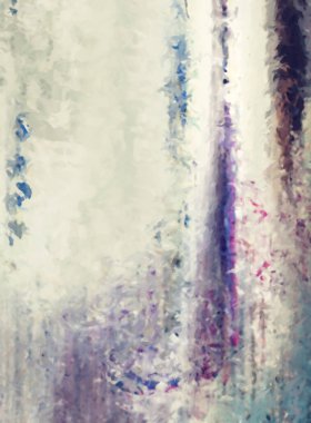 Modern sanat. Renkli çağdaş sanat eserleri. Renkli boya darbeleri. Soyut arkaplanda fırça darbeleri. Fırça boyası. Eşsiz duvar sanatı.