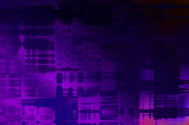 Soyut arkaplan. Yaşlanmış grunge dokusunda geometrik elementler. Farklı renk desenli grafiksel illüstrasyon.