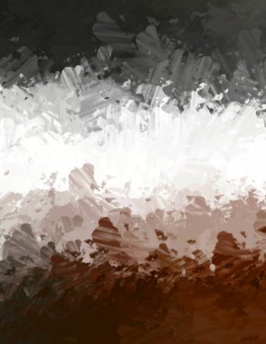 Sanatsal soyut arkaplan. Doku boyalı duvar kağıdı. Boya darbeleriyle yaratıcı bir illüstrasyon. Fırça desenli resim.