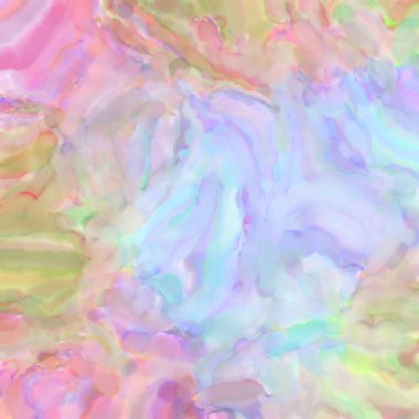 Soyut doku. Yüzeyde etkileyici el yapımı suluboya. Suluboya fırça darbeleri. Modern sanat. Çok renkli arkaplan. Çağdaş duvar sanatı. Renkli bir fon. 2d illüstrasyon.