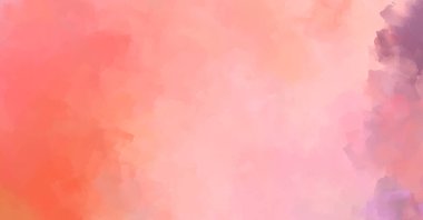 Renkli fırça darbelerinin soyut arkaplanı. fırçalanmış canlı duvar kağıdı. resmedilmiş sanat eseri. Eşsiz ve yaratıcı illüstrasyon.