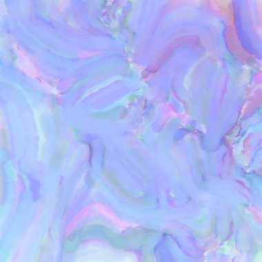 Soyut doku. Yüzeyde etkileyici el yapımı suluboya. Suluboya fırça darbeleri. Modern sanat. Çok renkli arkaplan. Çağdaş duvar sanatı. Renkli bir fon. 2d illüstrasyon.