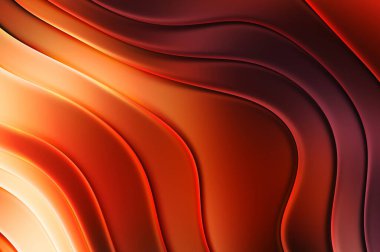 Soyut desen parlak renk arkaplanı. Canlı, dalgalı, dalgalı doku duvarı. Yaratıcı ve güzel duvar kâğıdı.