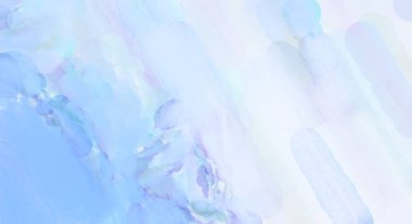 Taranmış Boyalı Soyut Arkaplan. Fırça darbesi ile boyanmış. Boya darbeleri. 2B Görüntü.