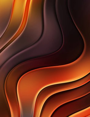 Soyut desen parlak renk arkaplanı. Canlı, dalgalı, dalgalı doku duvarı. Yaratıcı ve güzel duvar kâğıdı.