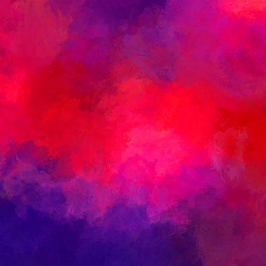 Boya darbeleri. 2D İllüstrasyon. Taranmış Boyalı Soyut Arkaplan. Fırça darbesi ile boyanmış. Modern sanat.