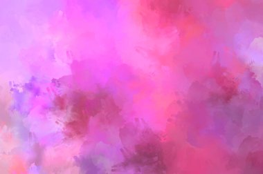 Renkli fırça darbelerinin soyut arkaplanı. fırçalanmış canlı duvar kağıdı. resmedilmiş sanat eseri. Eşsiz ve yaratıcı illüstrasyon.